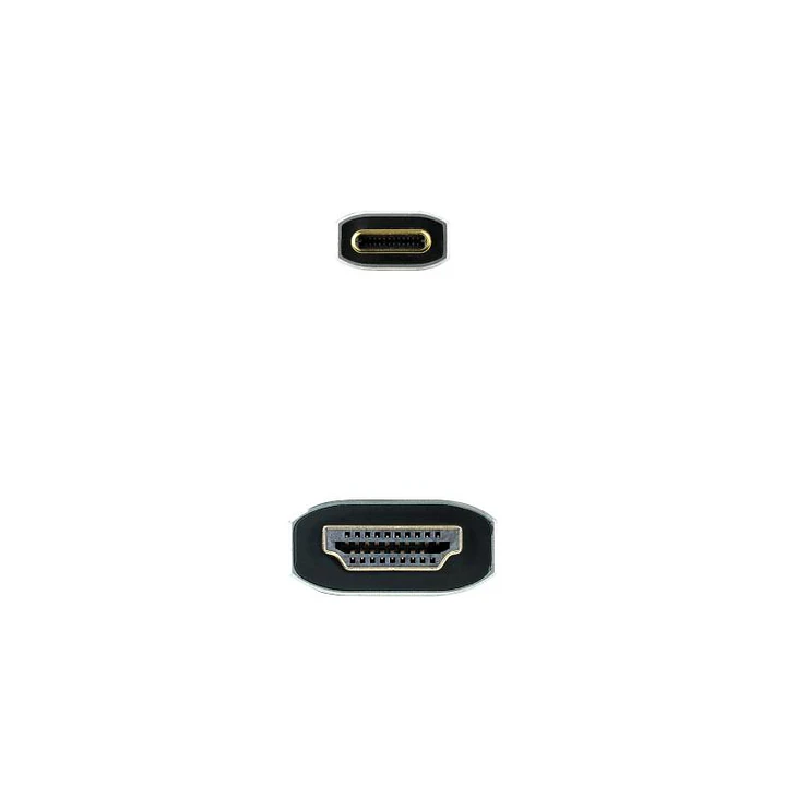 Nanocable Conversor USB-C a HDMI 2.1 8K@60HZ 1.8m 3