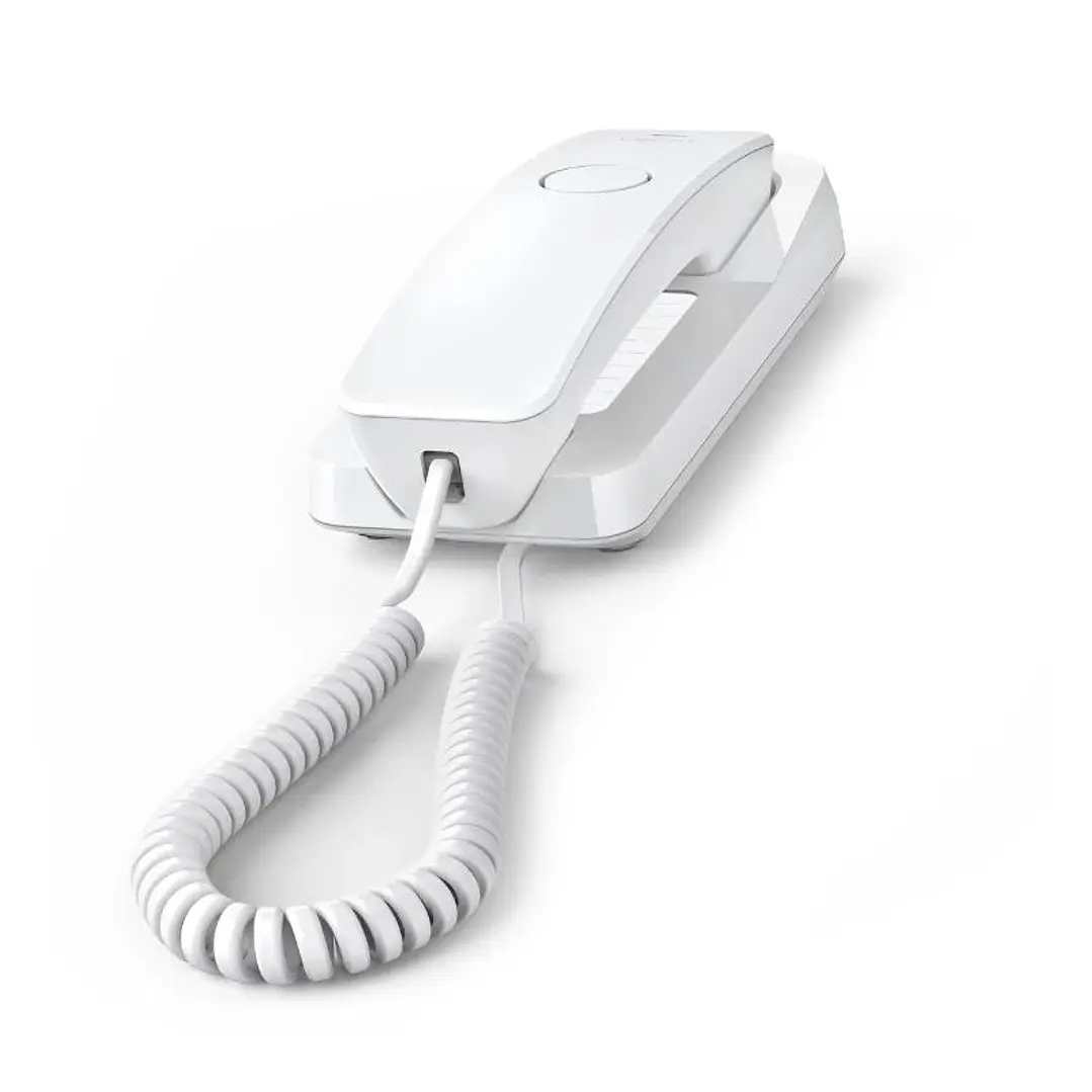 Gigaset DESK 200 Teléfono Fijo analógico Blanco 1