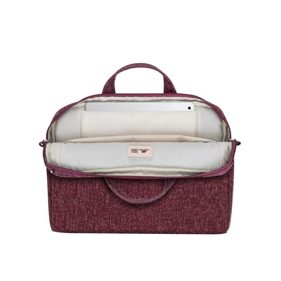 RIVACASE 7921 Maletin Burgundy Anvik 14