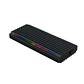 Tooq Caja Externa SSD M.2 NGFF/NVMe USB-C Negro - Thumbnail 4