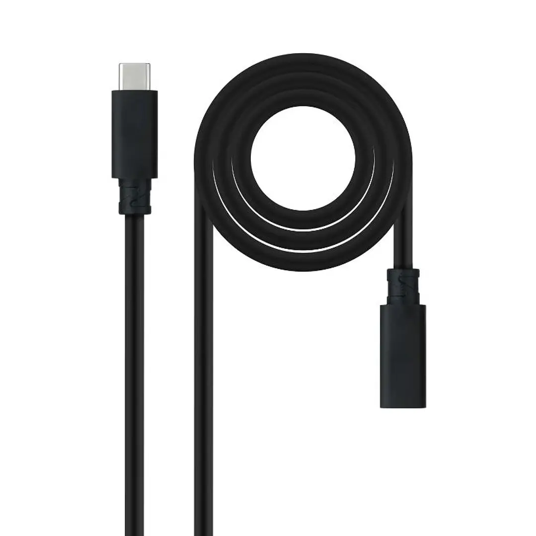 Nanocable Cable USB 3.2 GEN2x2 100W C/M-H 1,5 m 1