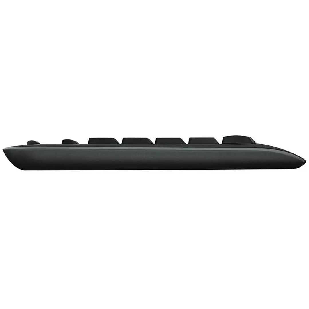 Logitech Teclado+ Ratón MK330 USB Negro 4
