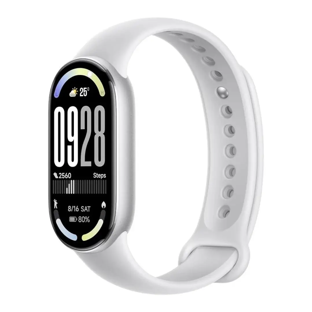 XIAOMI Pulsera MI Smart Band 10 Glacier Silver 1
