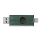Kingston DataTraveler 128GB USB 3.2 Gen1 Duo Negro - Thumbnail 2