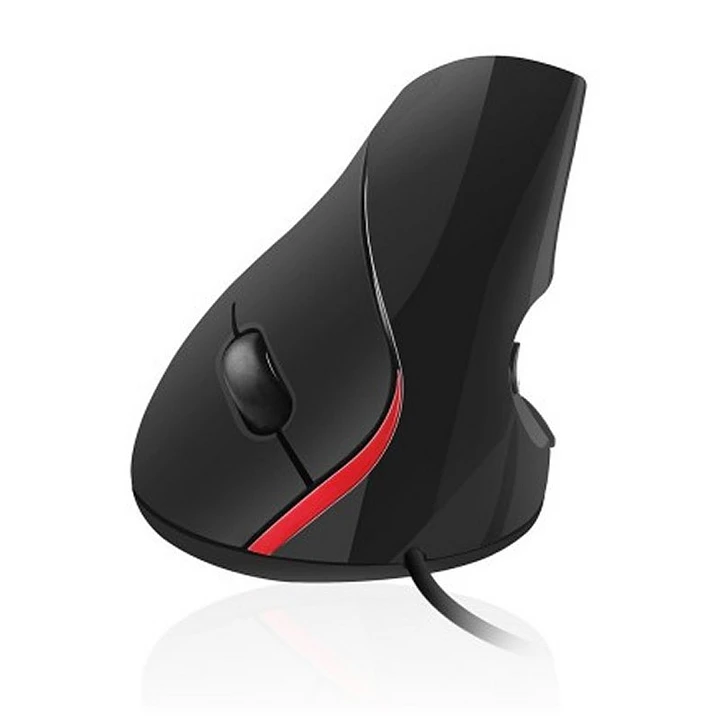 EWENT EW3156 Raton Ergonómico USB Negro 1
