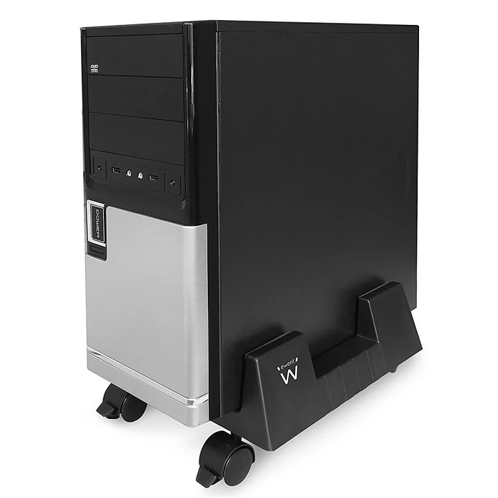 EWENT EW1290 Soporte CPU con Ruedas 3