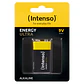 Intenso Energy Ultra 9V Alcalina 6LR61 E-Block - Thumbnail 1