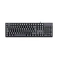 APPROX Teclado X205 USB 2.0 Negro - Thumbnail 2