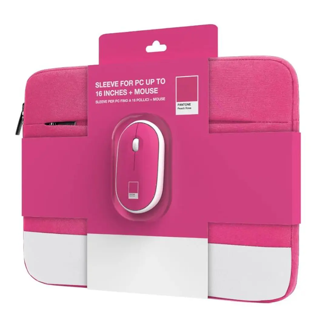 Celly Kit Sleeve Pantone + raton 15,6