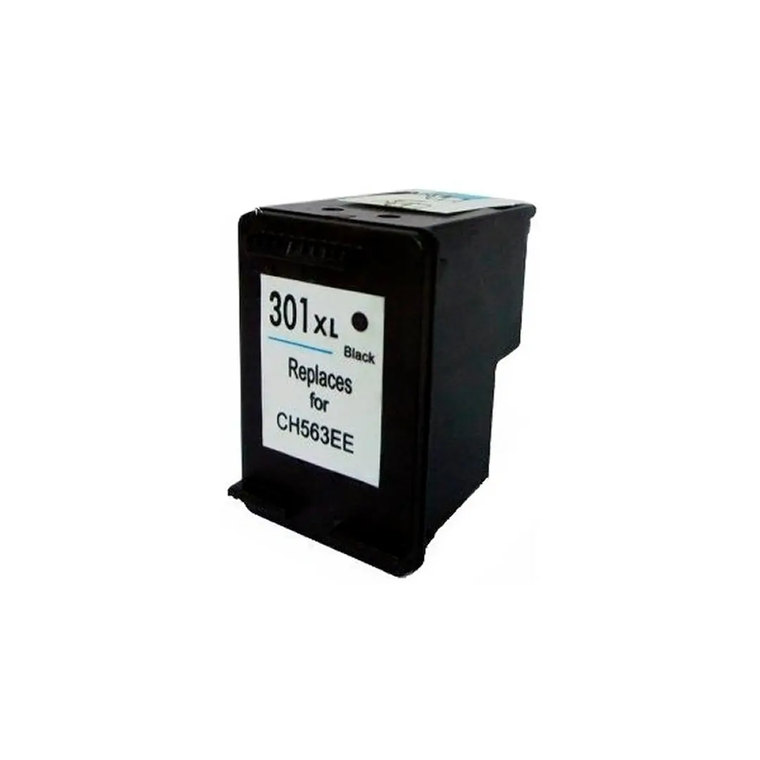 INKOEM Cartucho Reciclado HP N301 XL Negro 1