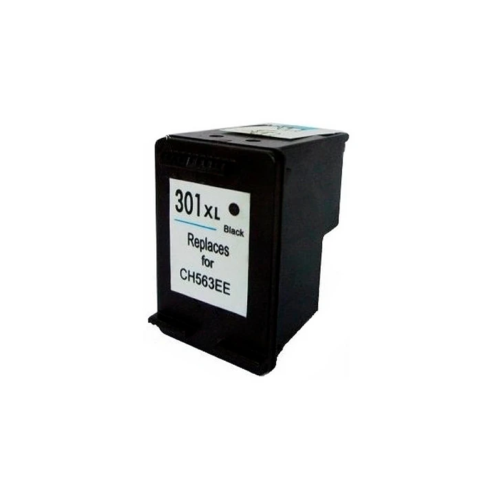 INKOEM Cartucho Reciclado HP N301 XL Negro 1