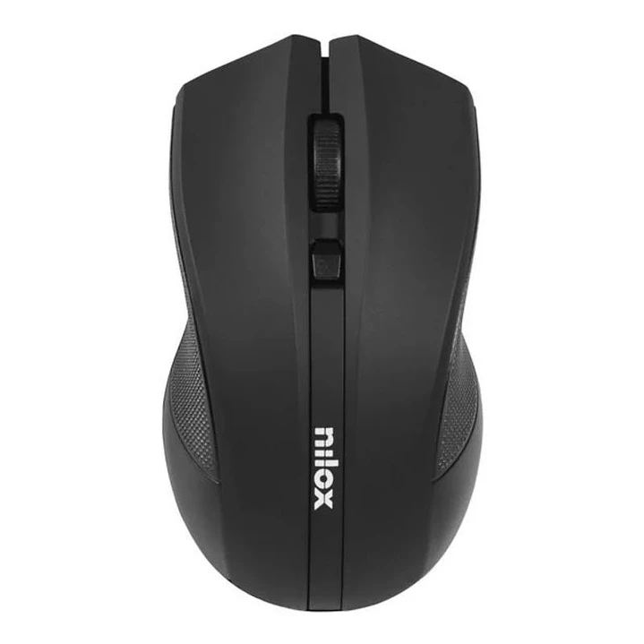 Nilox Ratón MOWI1001 Inalámbrico Amb.1600DPI Negro 2