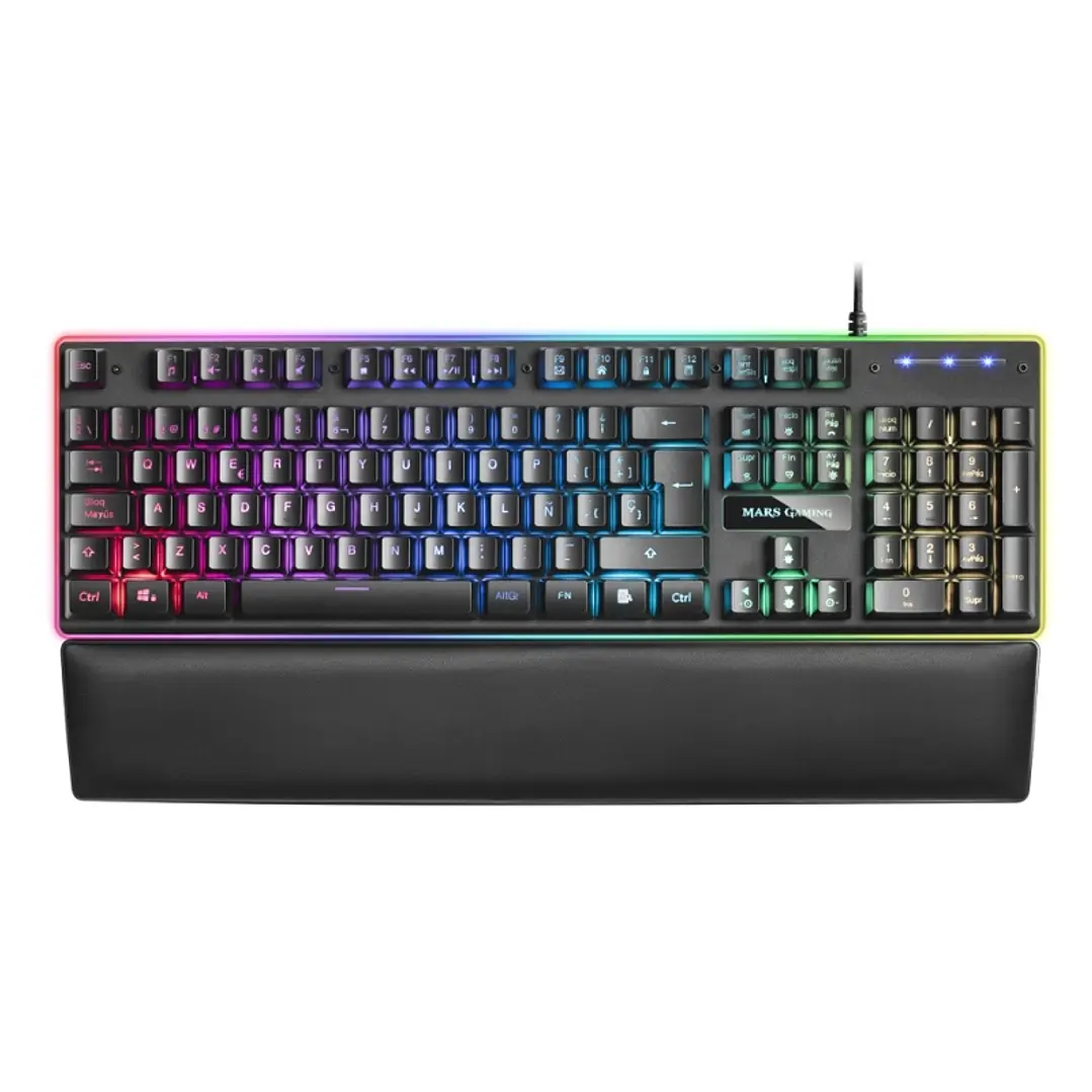 Mars Gaming MK320ES Full RGB H-Mec Reposamuñecas 1