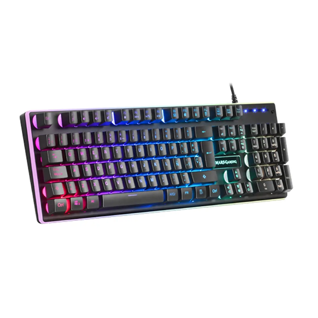 Mars Gaming MK320ES Full RGB H-Mec Reposamuñecas 2