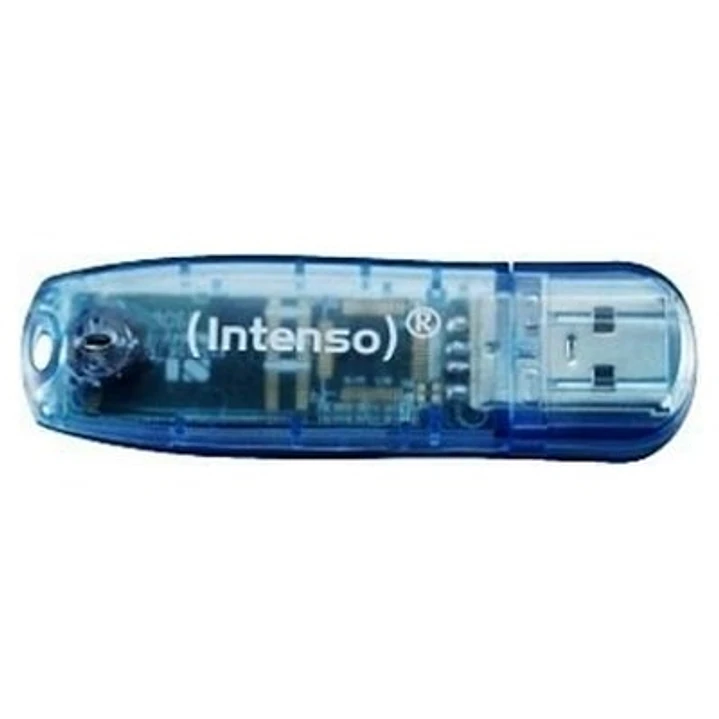 Intenso 3502450 Lápiz USB 2.0 Rainbow 4GB Azul 1