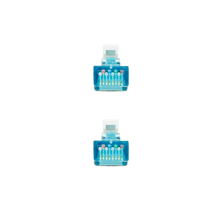 Nanocable Latiguillo Cat. 7 LSZH/SFTP 1M Blanco 3