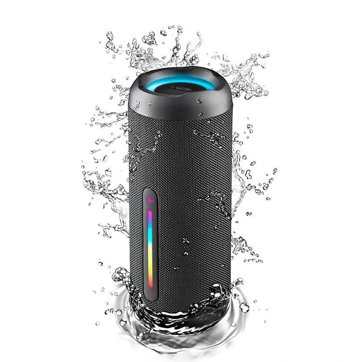 NGS Altavoz RollerFuria2 BT Rgb IP67 Negro 30W 4