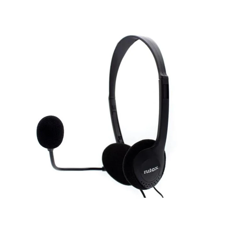 Nilox Auriculares NXCM0000004 Doble Jack Negro 4