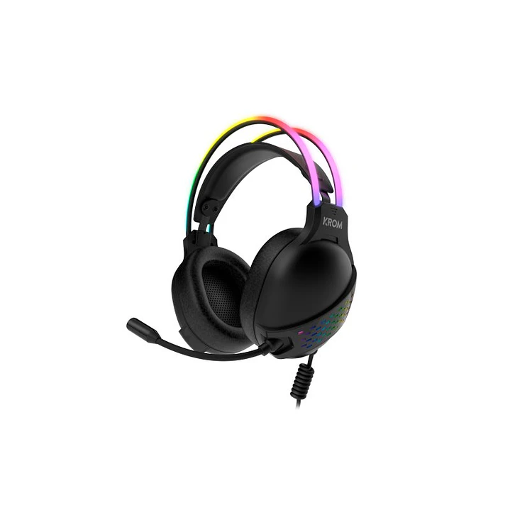 KROM Auricular Gaming KLAIM RGB LED 4