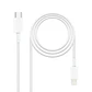 Nanocable Cable Lightning a USB-C 1 metro - vignette 1