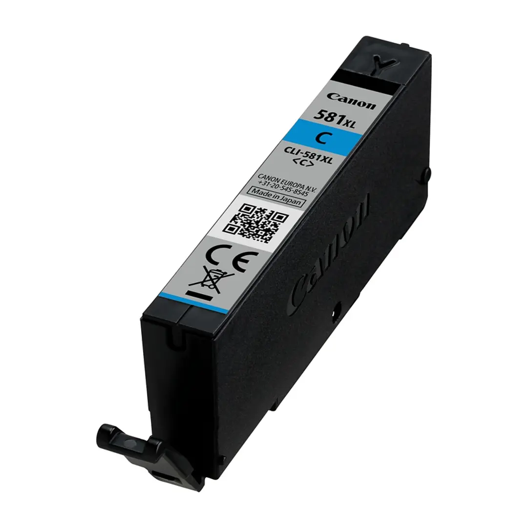Canon Cartucho CLI-581C XL Cian 1