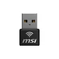 MSI GUAX18N AX1800 WiFi6 USB Nano Adapter - thumbnail 1