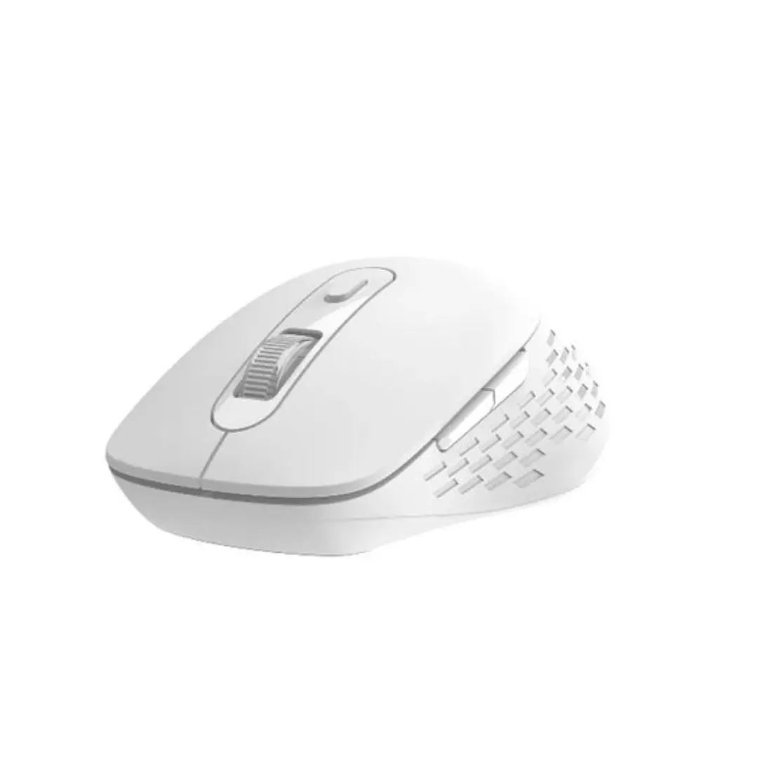 Nilox Ratón Dual Wireless 1600dpi silen. Blanco 3
