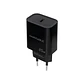 Nanocable Cargador pared USB-C PD 20W Negro - thumbnail 1