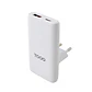 Tooq Cargador pared GAN USB-C/PD + USB-A/QC 65W - Thumbnail 1