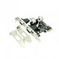 approx! APPPCIE2S Tarj. Cont. 2 Serie PCI-E LP&HP - Miniatura 1