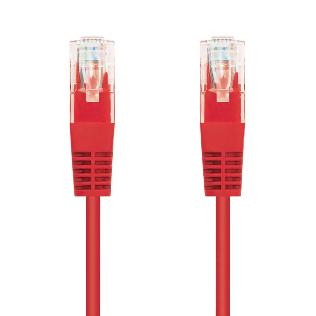 Nanocable Latiguillo Cat.6 UTP 25cm Rojo 2