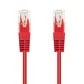 Nanocable Latiguillo Cat.6 UTP 25cm Rojo - Thumbnail 2