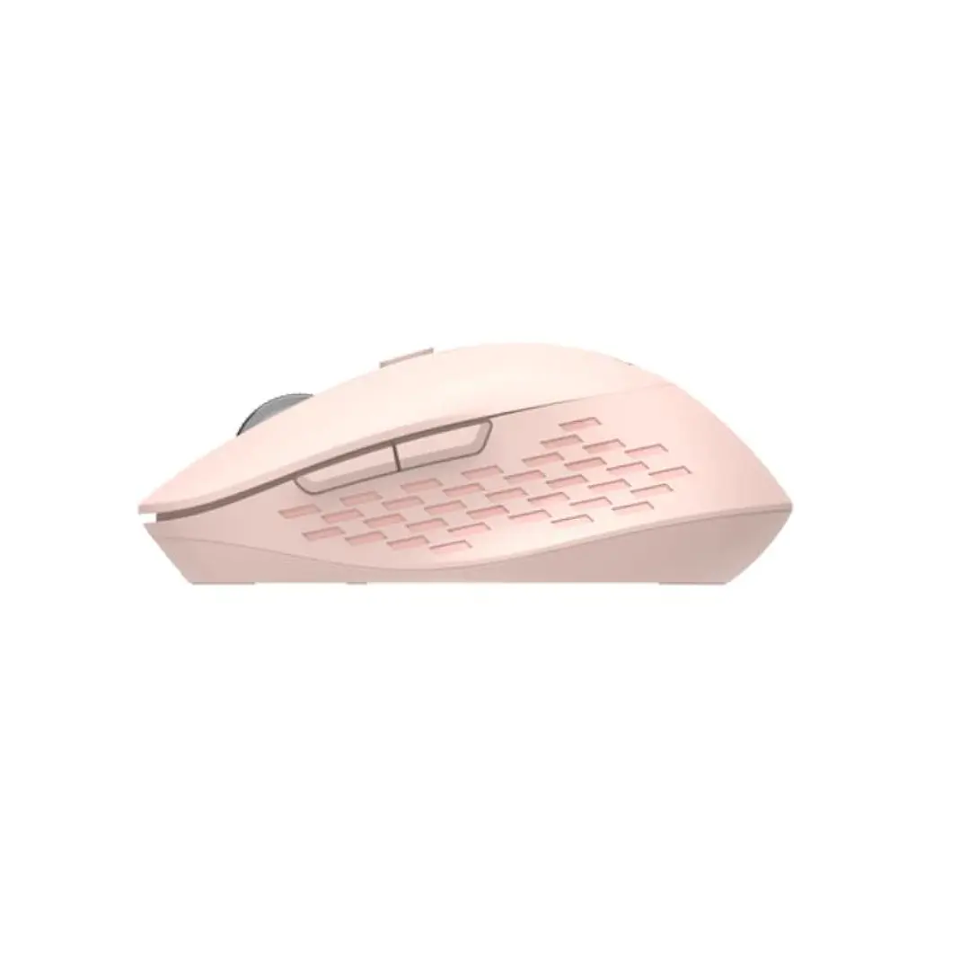 Nilox Ratón Dual Wireless 1600dpi silen. Rosa 3
