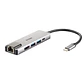 D-Link DUB-M520 Hub USB-C HDMI/2USB 3.0/USB-C/Ethe - Thumbnail 1