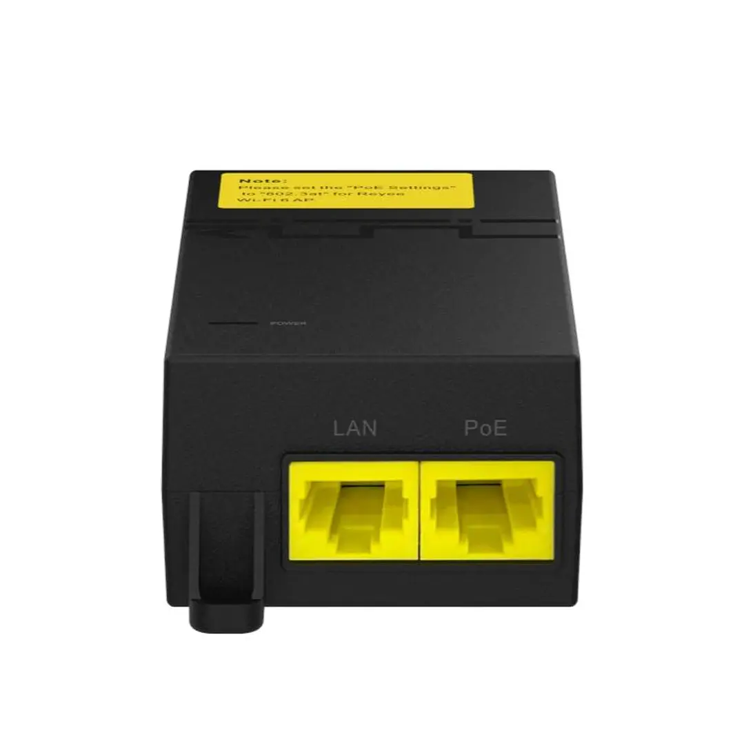 Ruijie 1-port PoE Injector 1000Base-T 52V 31.2W 3