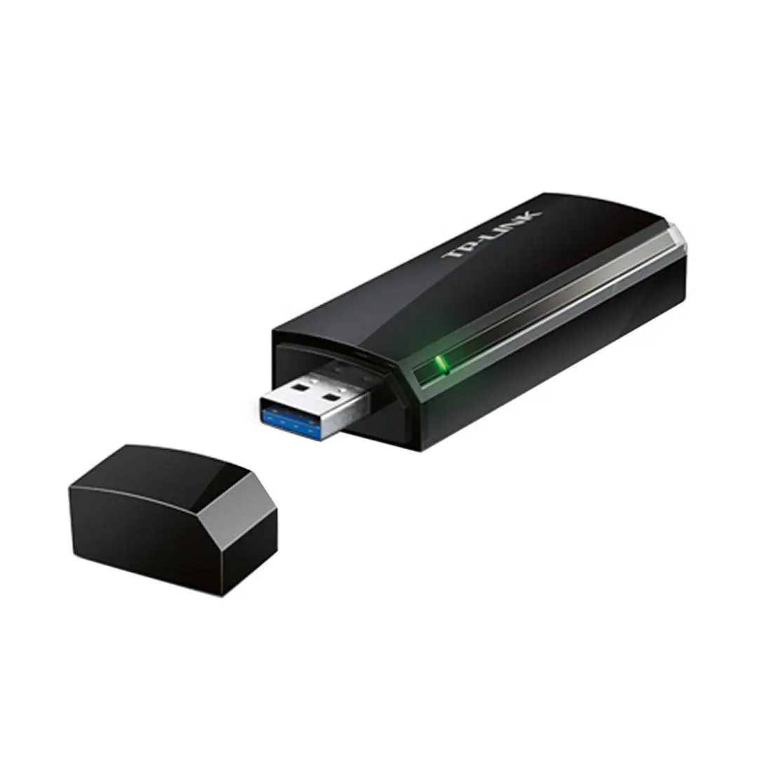 TP-LINK Archer T4U Tarjeta Red WiFi AC1300 USB 4