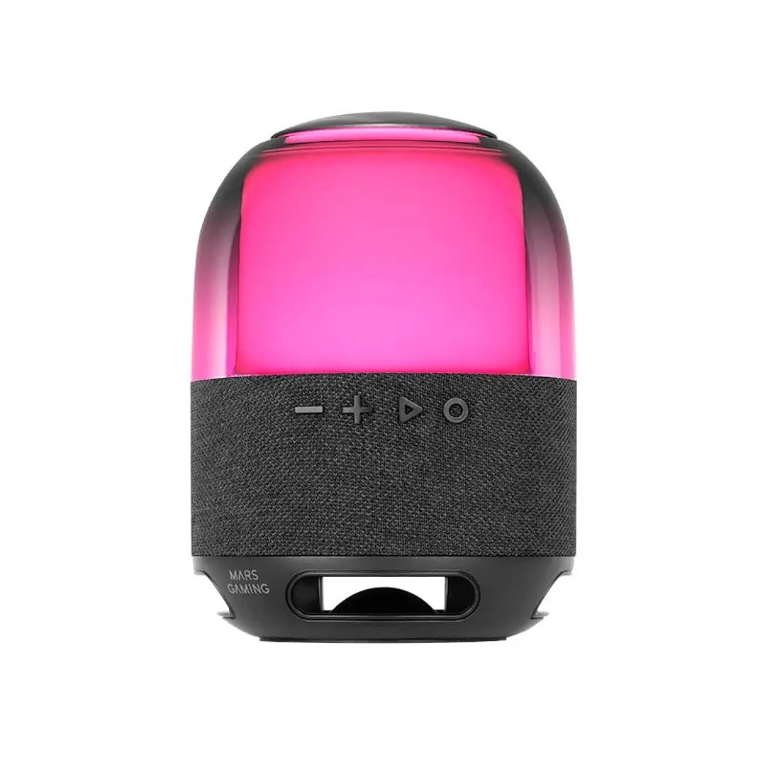 Mars Gaming Barra Sonido MSFLOW BT 5.3 15W Negro 1