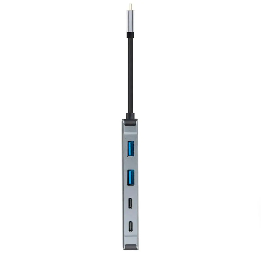 Nanocable Hub USB-C 2xUSB-A+2xUSB-C+HDMI+USB-C PD 3