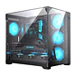 Hiditec Caja Atx Gaming Sky Black USB 3.1 TYPE-C - thumbnail 1