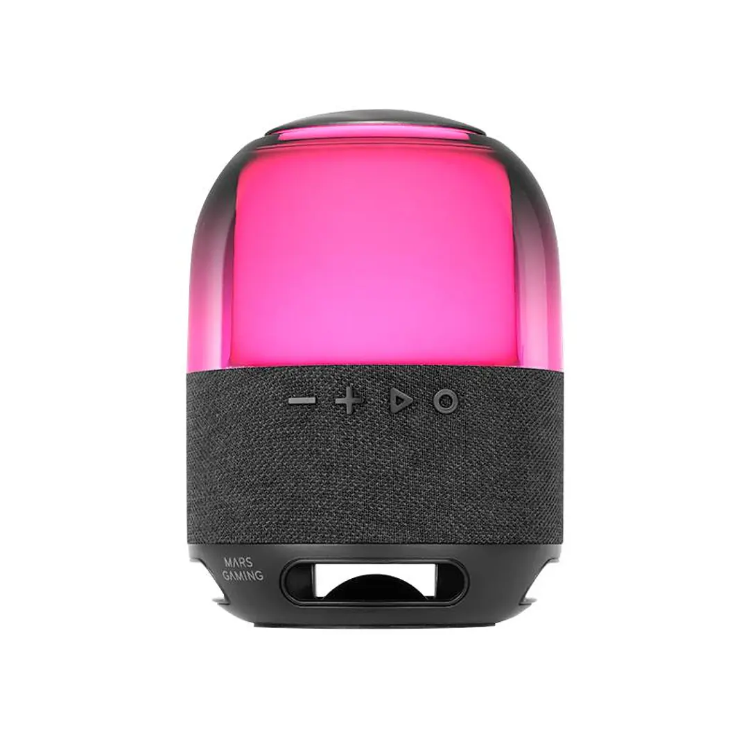 Mars Gaming Barra Sonido MSFLOW BT 5.3 15W Negro 2