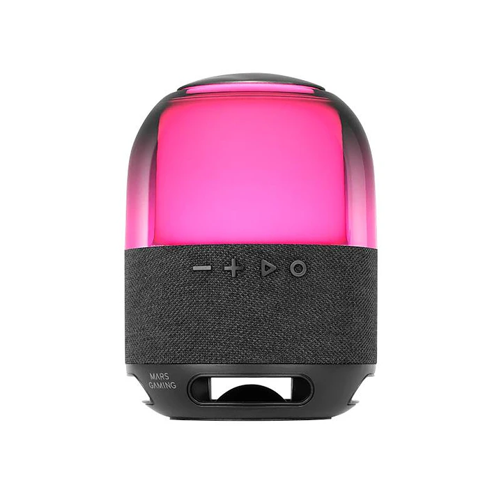 Mars Gaming Barra Sonido MSFLOW BT 5.3 15W Negro 2