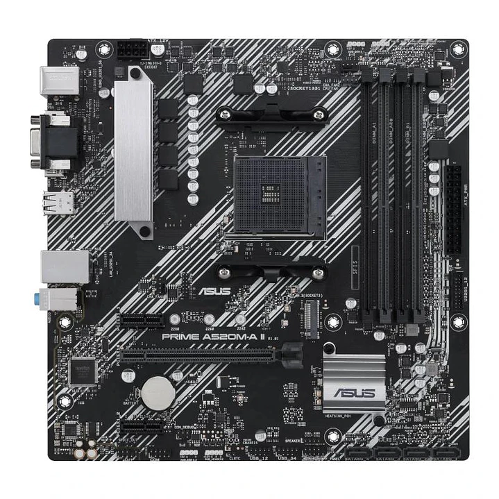 Asus Placa Base PRIME A520M-A II CSM mATX AM4 2