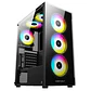 Keep Out Caja ATX XC-210 Glass Black USB3.0 - thumbnail 1