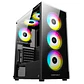 Keep Out Caja ATX XC-210 Glass Black USB3.0 - thumbnail 3