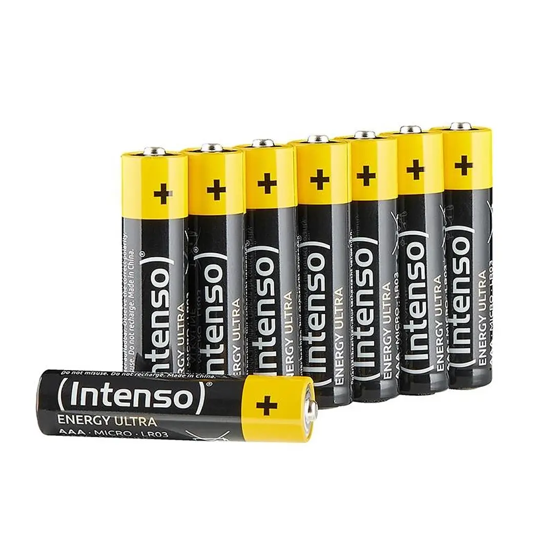 Intenso Pila Alcalina AAA LR03 100 pcs 1