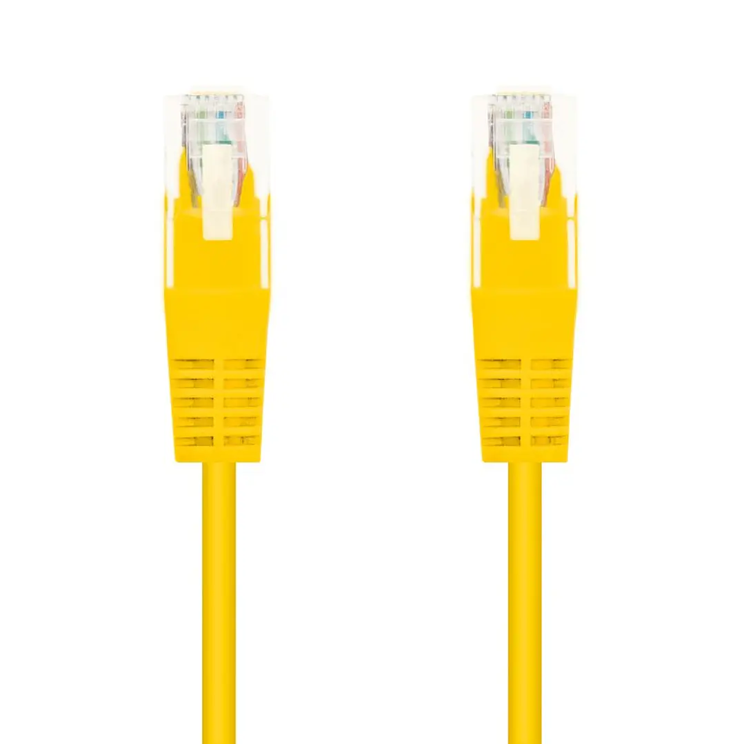 Nanocable Latiguillo Cat.6 UTP 25cm Amarillo 2