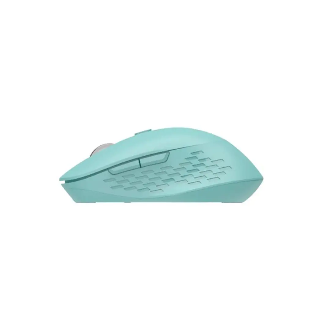Nilox Ratón Dual Wireless 1600dpi silen. Cyan 3