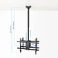 Tooq LPCE2286TSLI-XL-B Soporte techo 2 TV 43