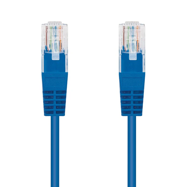 Nanocable Latiguillo Cat. 6 UTP 0,5 metros Azul 2