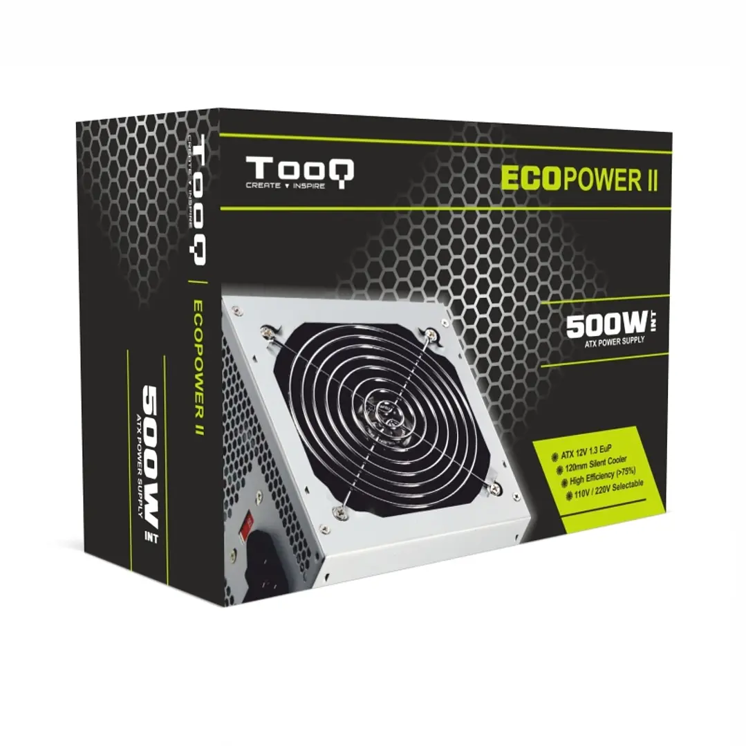 Tooq Fuente Alim. Bitensión TQEP-500S-INT 500W 3